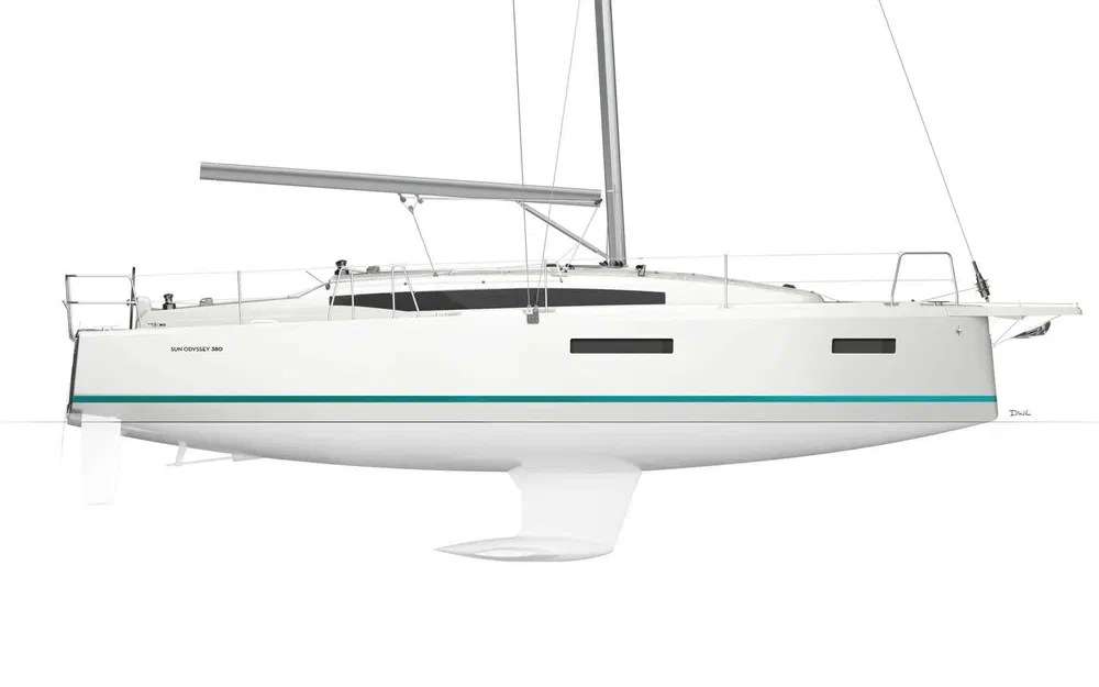 slider 40 Jeanneau Sun Odyssey 380