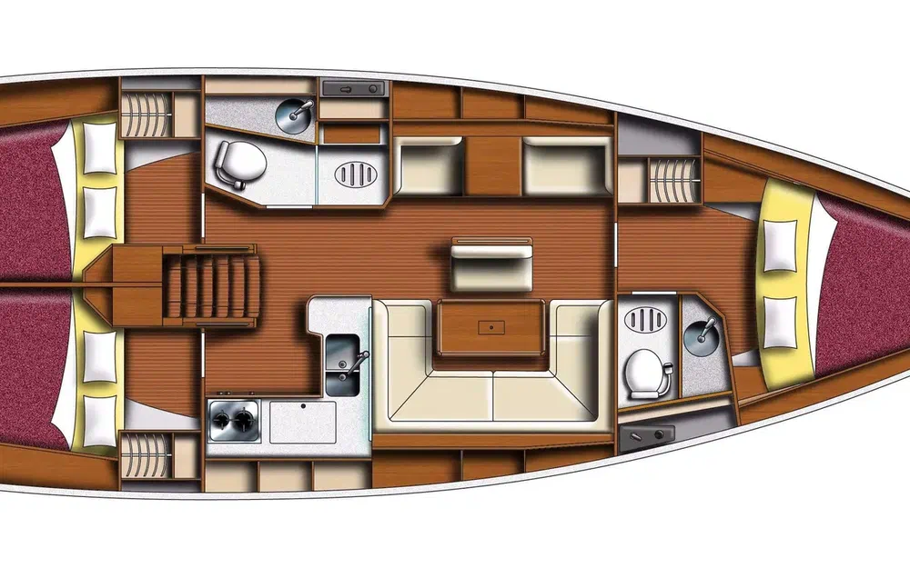 slider 23 Jeanneau Sun Odyssey 409 Performance