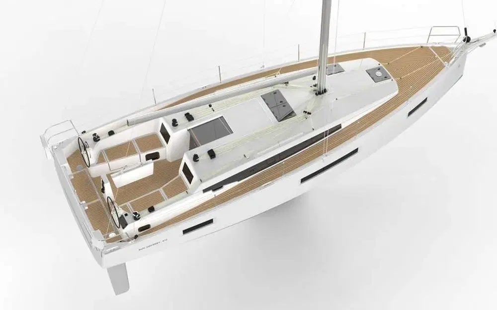slider 16 Jeanneau Sun Odyssey 410