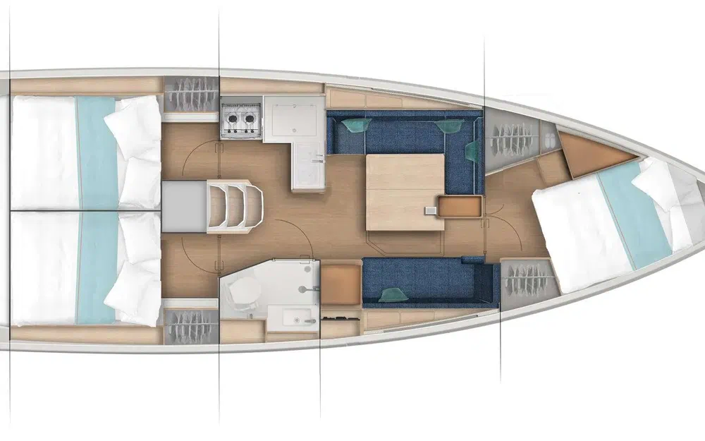 slider 38 Jeanneau Sun Odyssey 380
