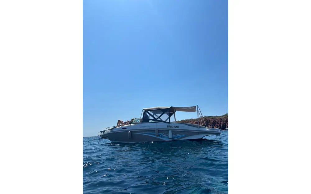 slider 6 Rinker 246 Captiva Cuddy