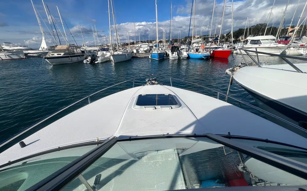 slider 7 Rinker 246 Captiva Cuddy