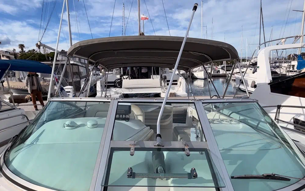 slider 14 Sea Ray Amberjack 290