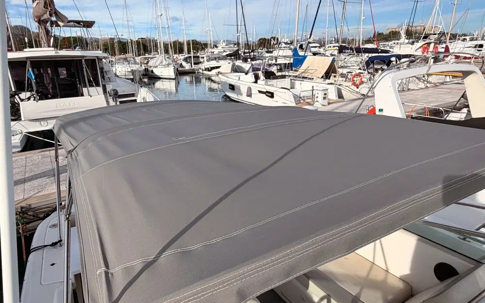 slider 15 Sea Ray Amberjack 290