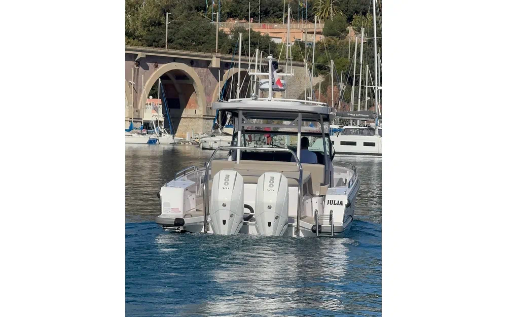 slider 28 Axopar 37 ST