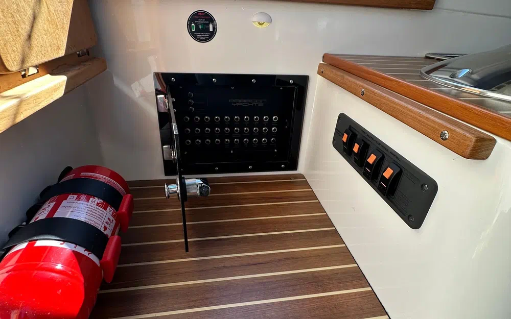 slider 51 Paragon Yachts Paragon 31