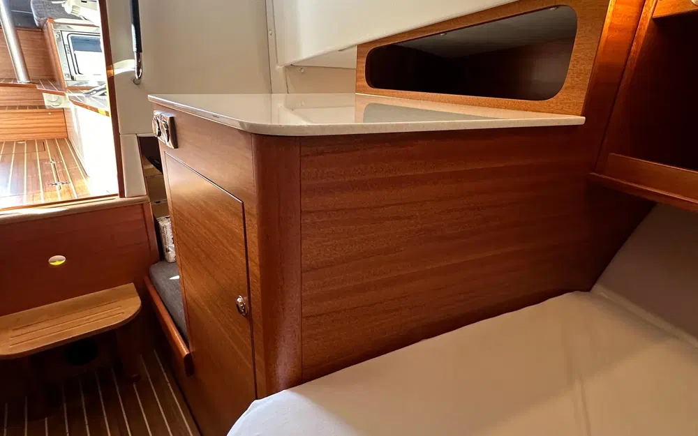 slider 58 Paragon Yachts Paragon 31