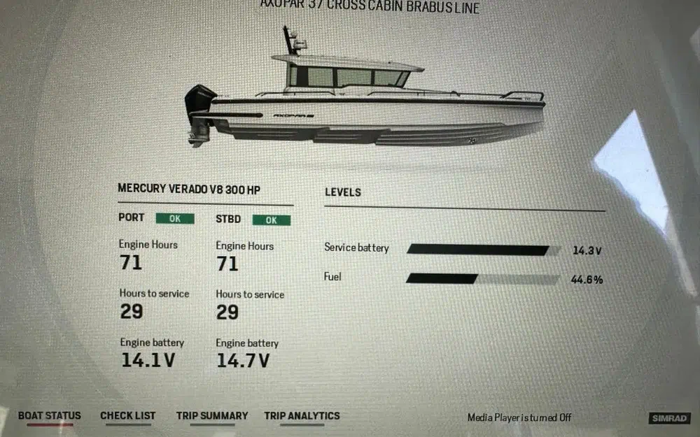 slider 10 Axopar 37 SC