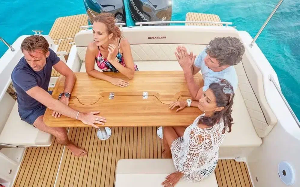 slider 13 Quicksilver Activ 875 Sundeck