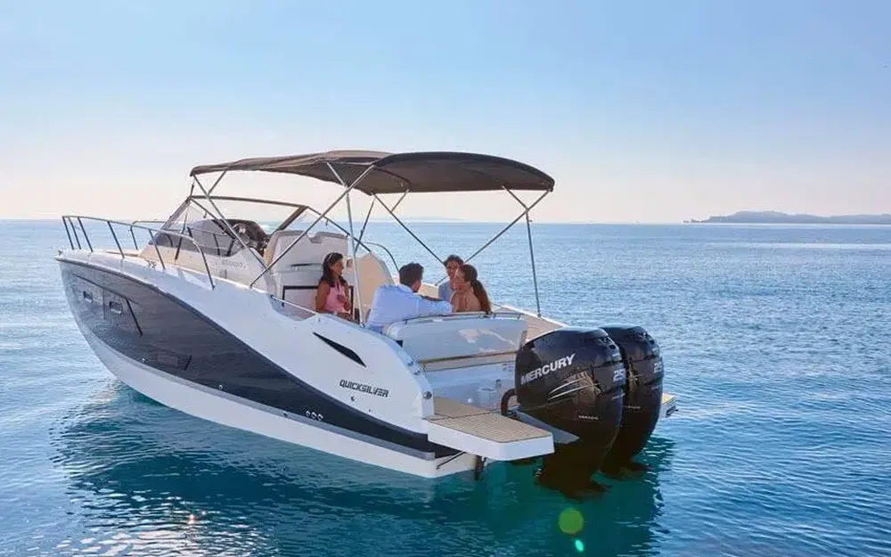 slider 3 Quicksilver Activ 875 Sundeck