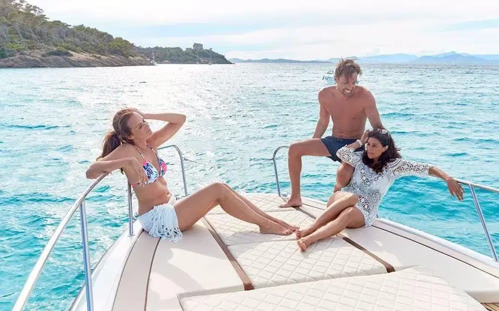 slider 4 Quicksilver Activ 875 Sundeck