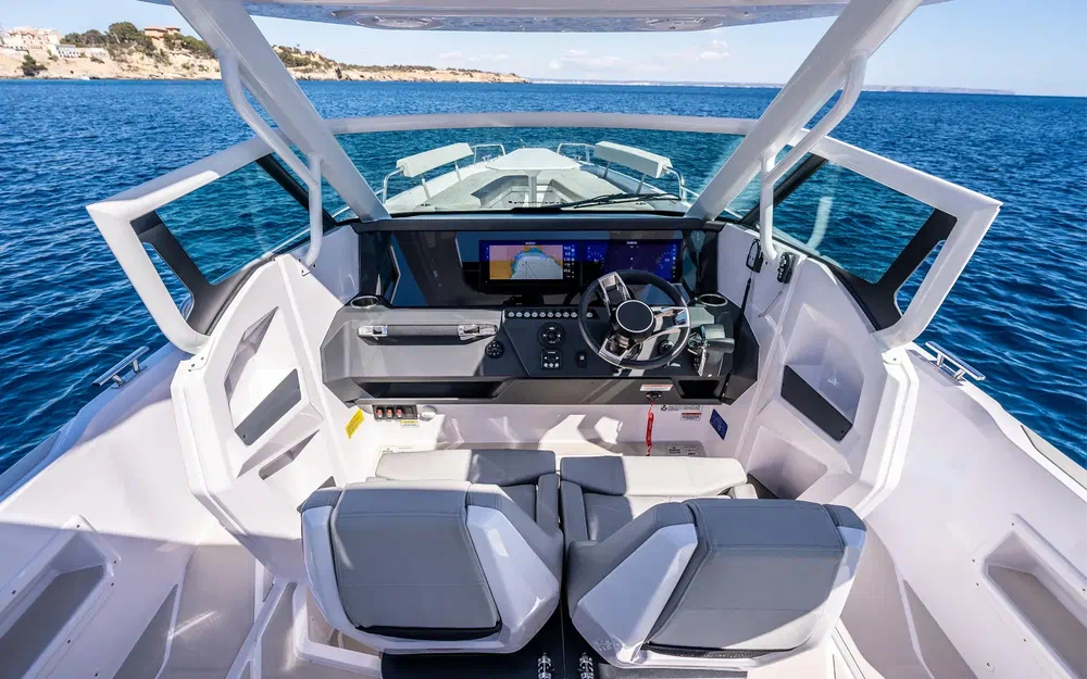 slider 24 Axopar 29 Sun Top