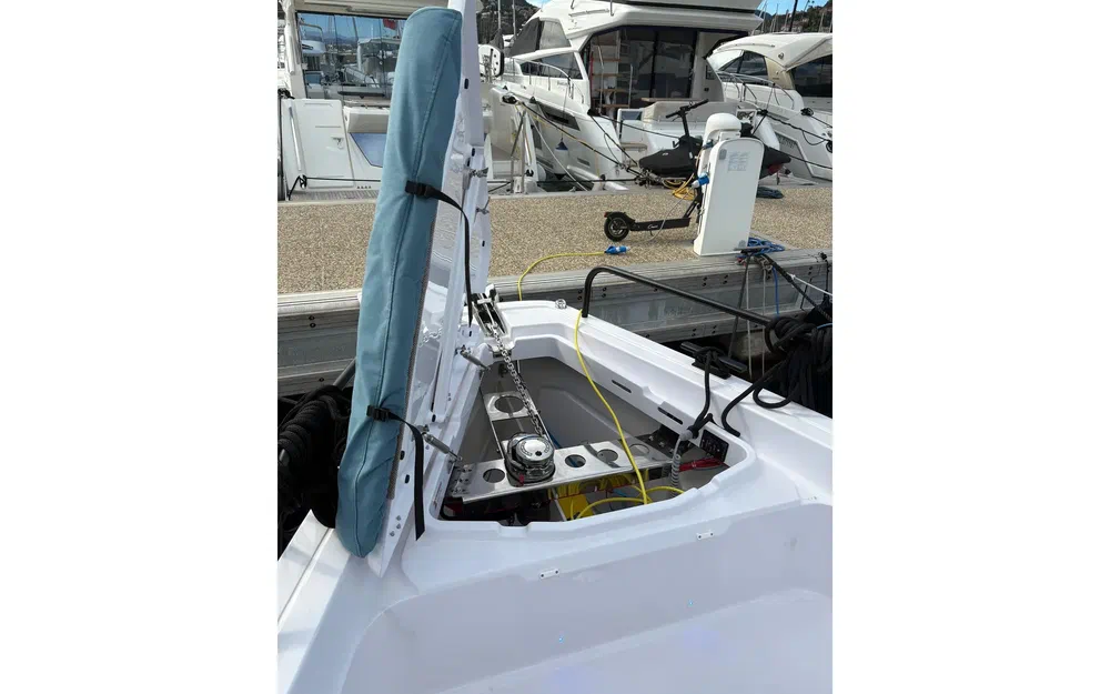 slider 42 Axopar 45 XC