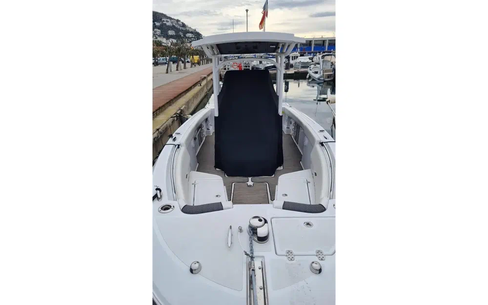 slider 11 Wellcraft Fisherman 242