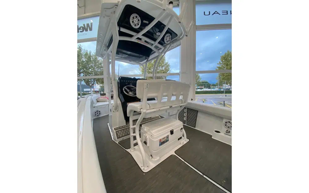 slider 22 Wellcraft Fisherman 242