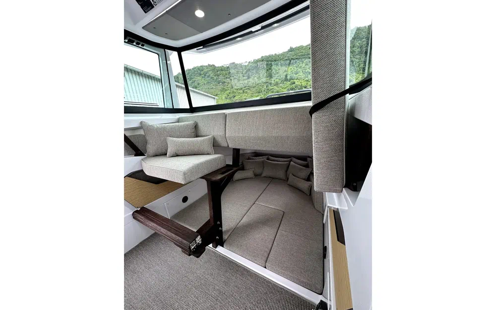 slider 19 Axopar 29 XC CROSS CABIN