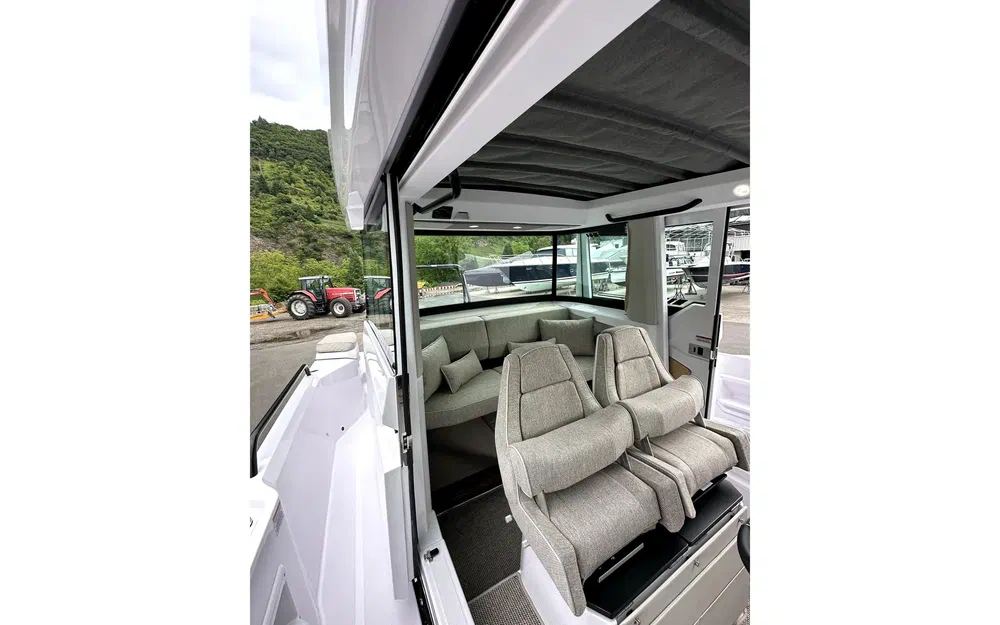 slider 26 Axopar 29 XC CROSS CABIN