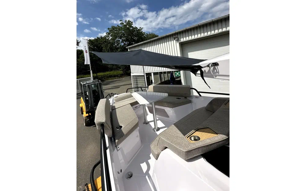slider 38 Axopar 29 XC CROSS CABIN
