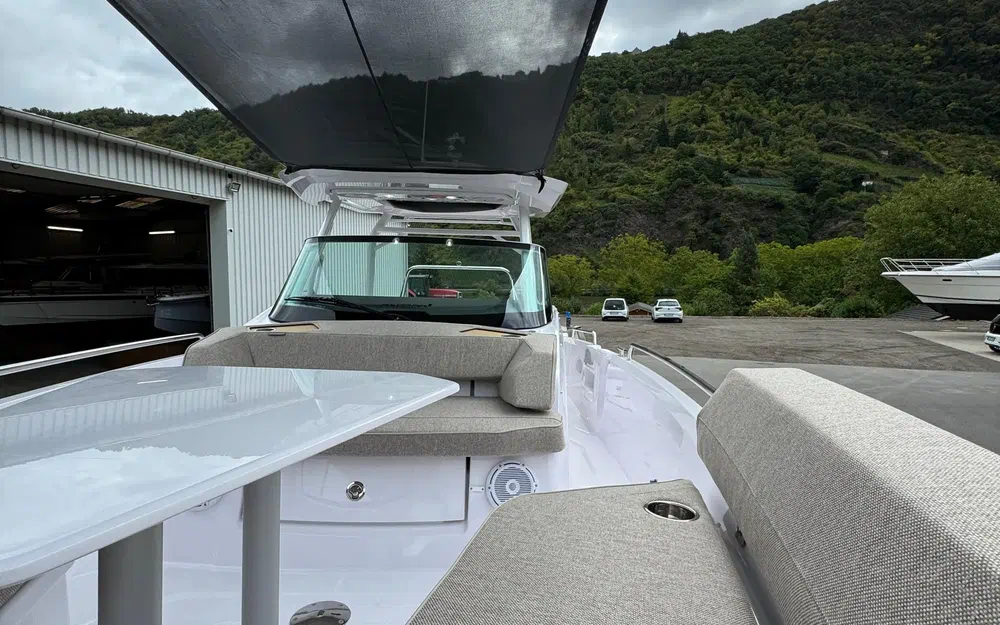 slider 26 Axopar 29 Sun Top