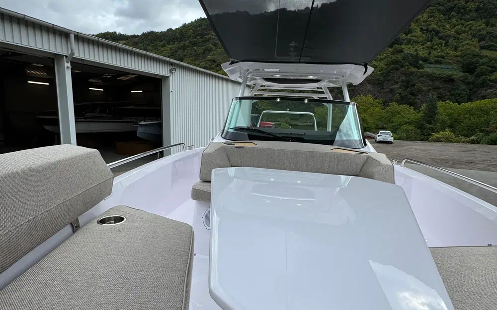 slider 27 Axopar 29 Sun Top