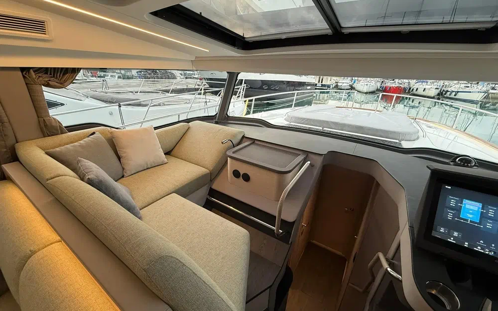 slider 41 Nimbus 495