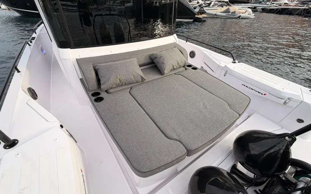 slider 41 Axopar 37 SC