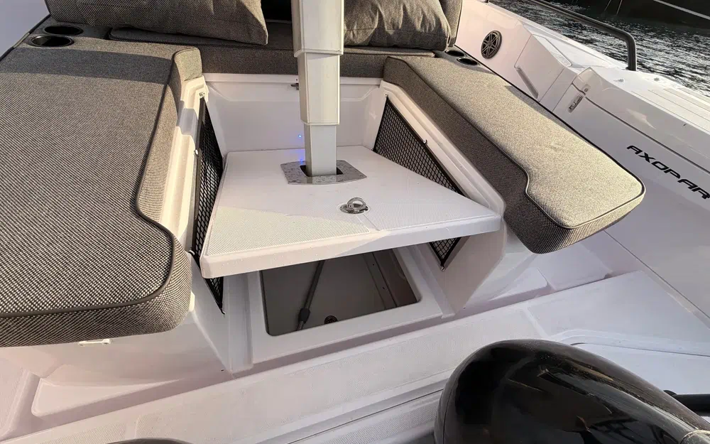 slider 60 Axopar 37 SC