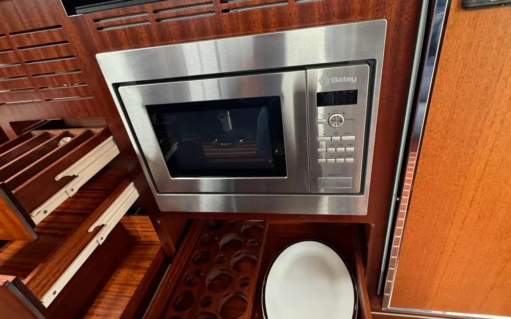 slider 35 Storebro 410 Commander