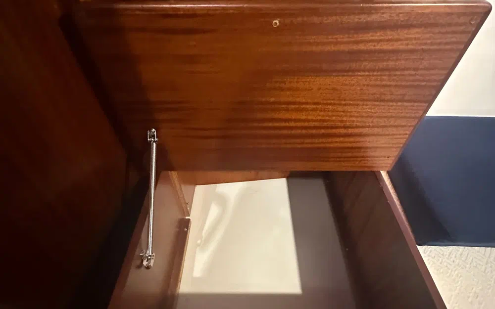 slider 40 Storebro 410 Commander