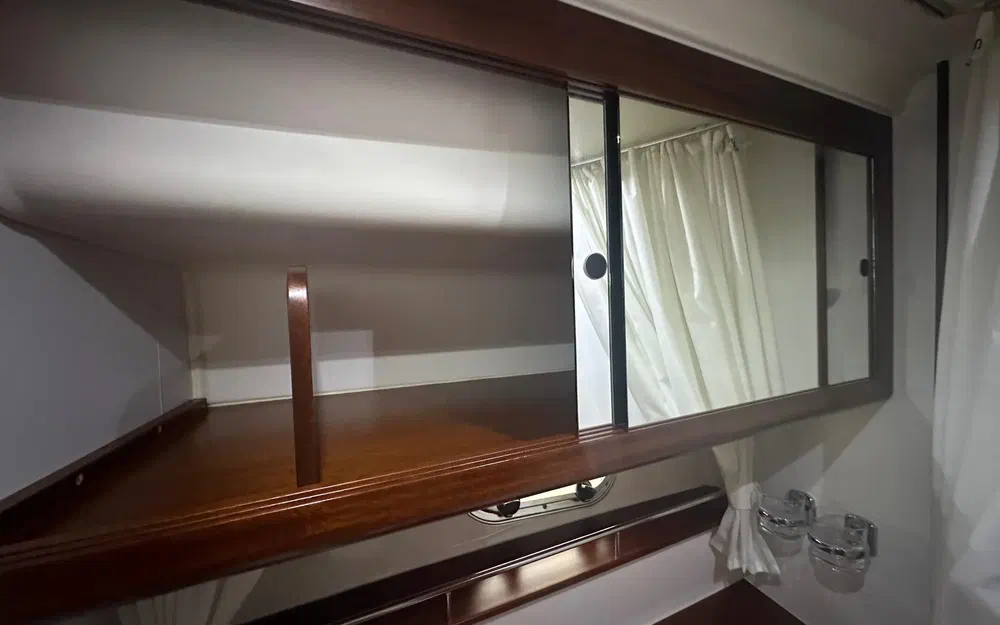 slider 42 Storebro 410 Commander