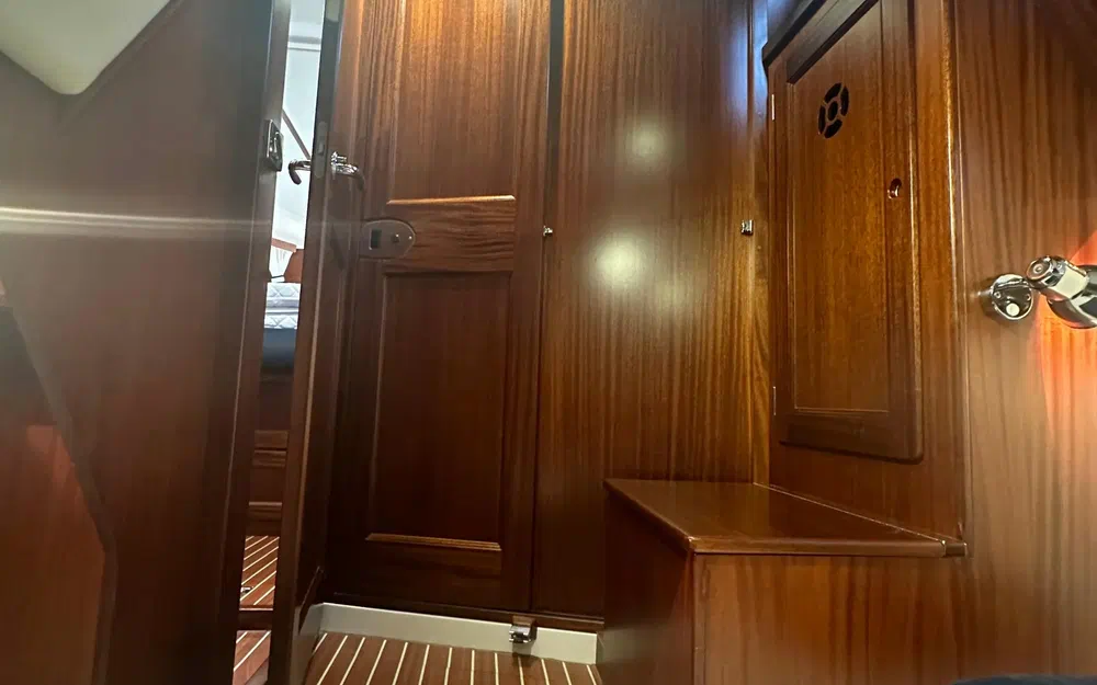 slider 43 Storebro 410 Commander