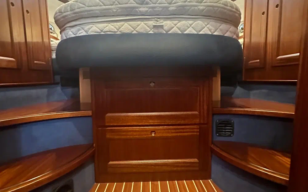 slider 45 Storebro 410 Commander