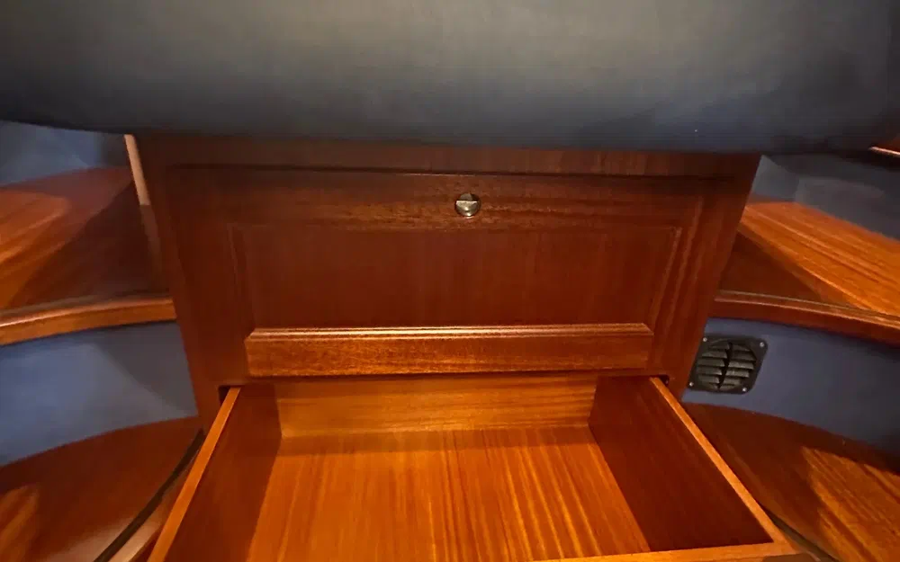 slider 49 Storebro 410 Commander