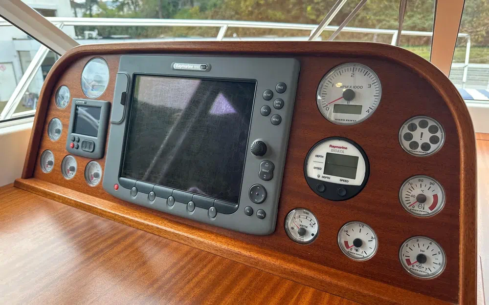 slider 57 Storebro 410 Commander