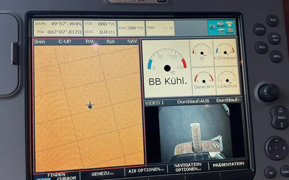 slider 60 Storebro 410 Commander