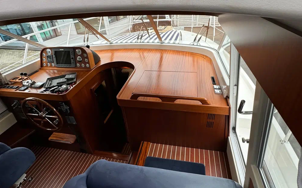 slider 64 Storebro 410 Commander