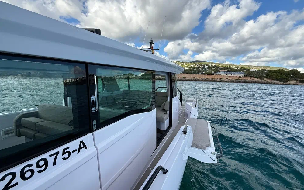 slider 9 Axopar 45 Cross Cabin - Aft Cabin