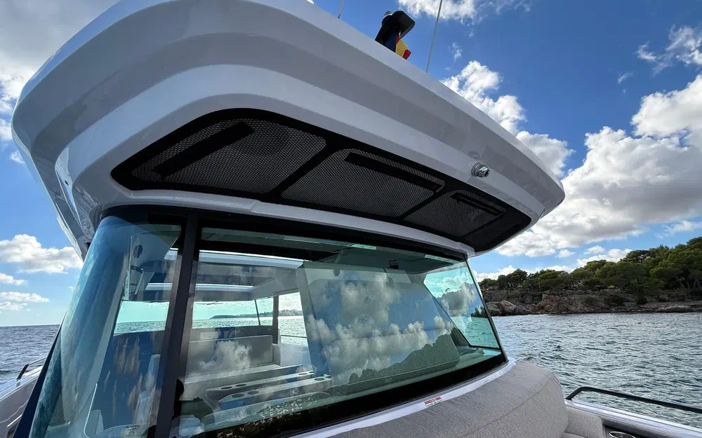slider 28 Axopar 45 Cross Cabin - Aft Cabin