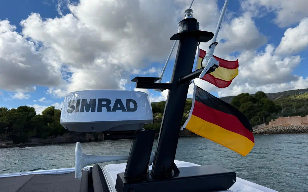 slider 29 Axopar 45 Cross Cabin - Aft Cabin