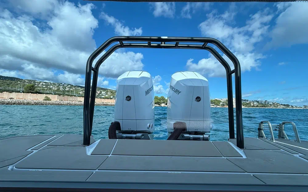 slider 32 Axopar 45 Cross Cabin - Aft Cabin