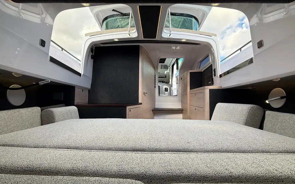 slider 7 Axopar 45 Cross Cabin - Aft Cabin