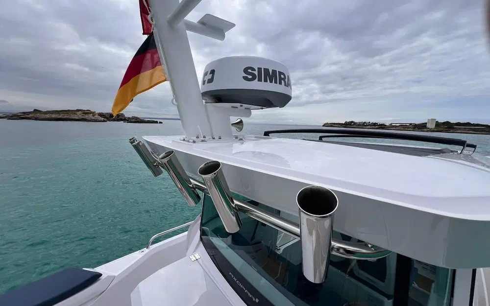 slider 17 Axopar 29 XC CROSS CABIN