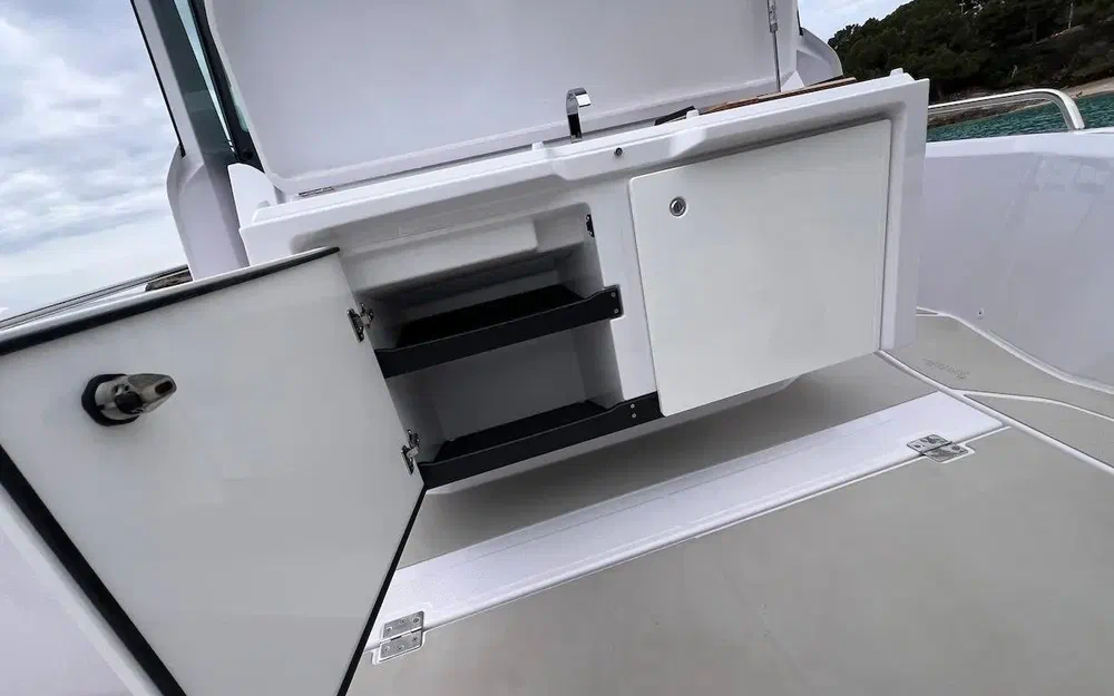 slider 19 Axopar 29 XC CROSS CABIN