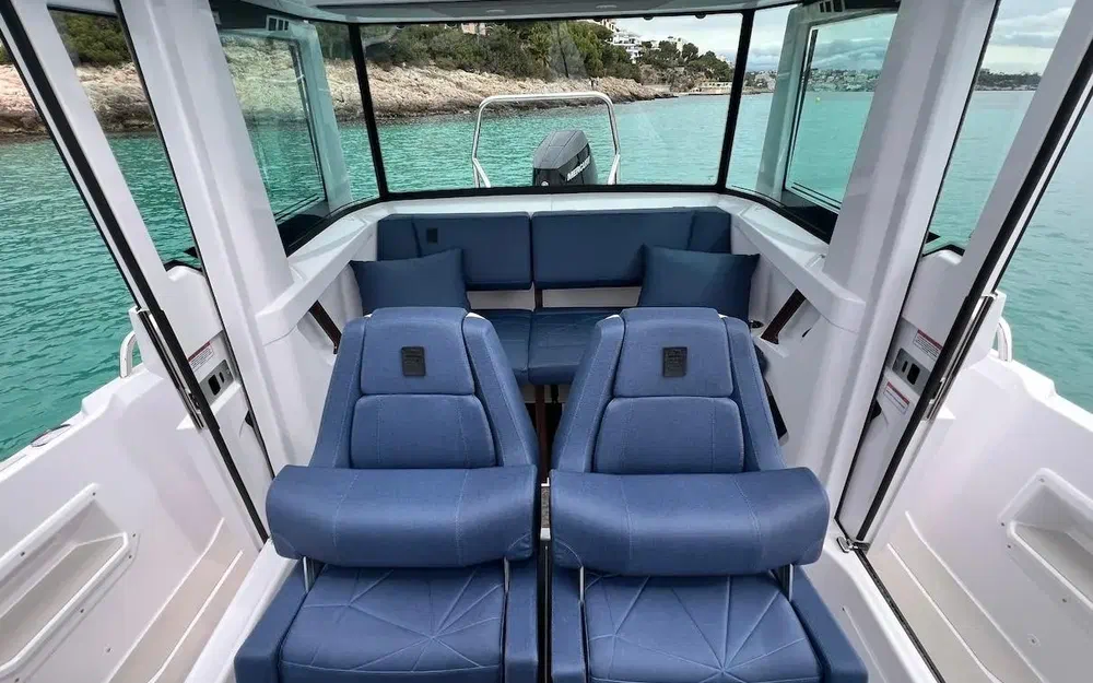 slider 24 Axopar 29 XC CROSS CABIN