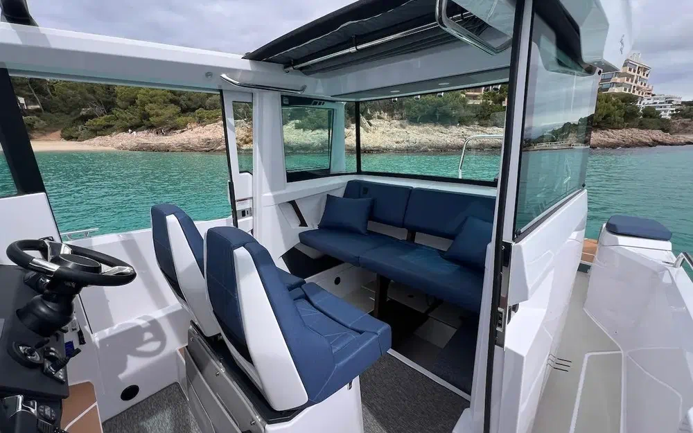 slider 25 Axopar 29 XC CROSS CABIN