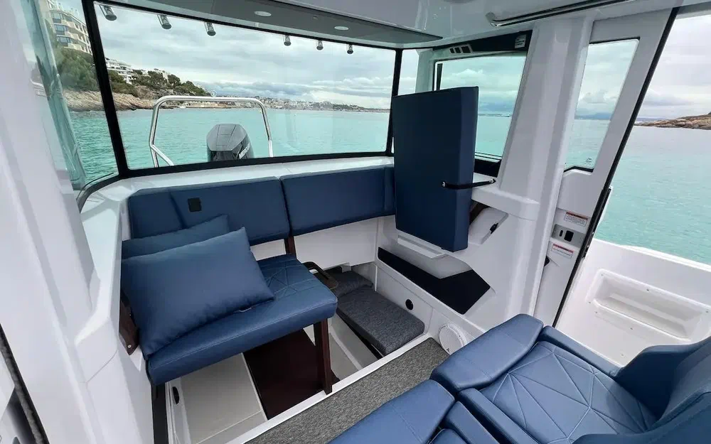 slider 26 Axopar 29 XC CROSS CABIN