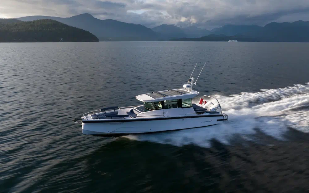 slider 31 Axopar 29 XC CROSS CABIN