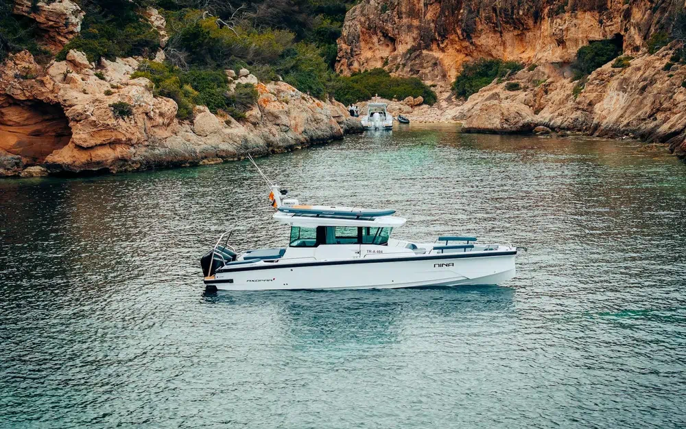 slider 37 Axopar 29 XC CROSS CABIN