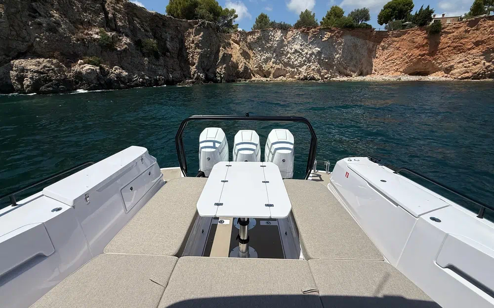 slider 17 Axopar 45 XC