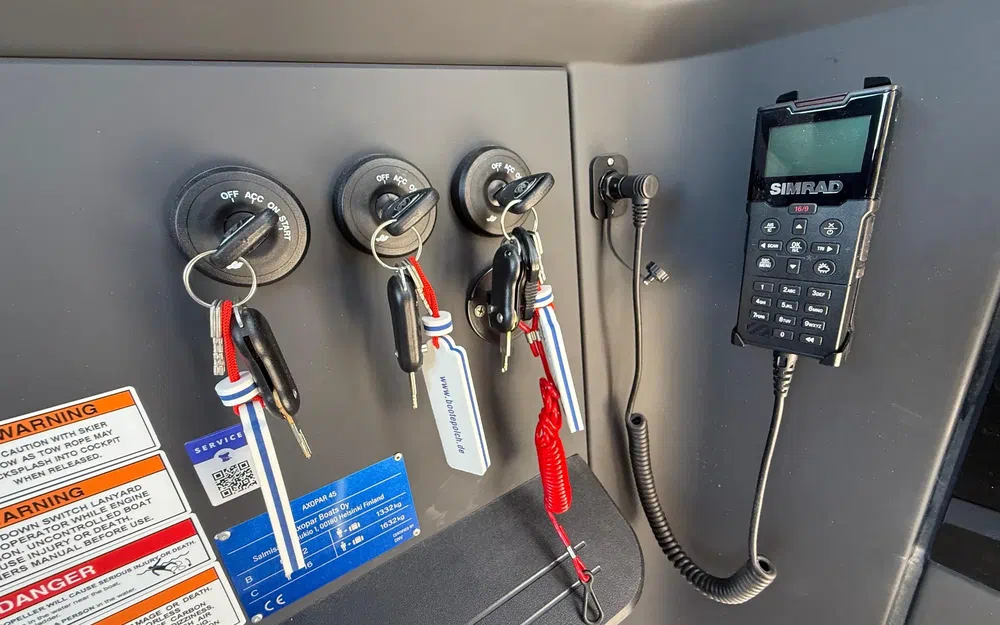 slider 28 Axopar 45 XC